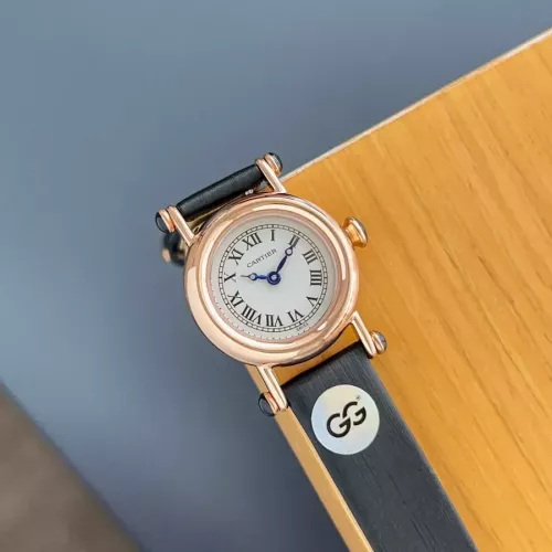 Cheap Cartier AAA Quality Watches For Women #1382439, $$135.00 USD On Cartier AAA Quality Watches