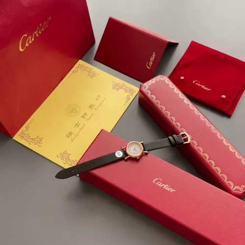 Replica Cartier AAA Quality Watches For Women #1382439 $135.00 USD for Wholesale