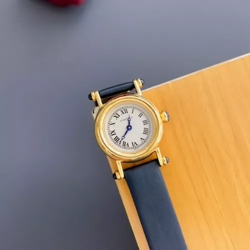 Cheap Cartier AAA Quality Watches In Navy For Women #1382441, $$135.00 USD On Cartier AAA Quality Watches