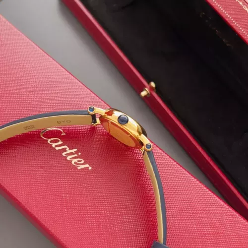 Replica Cartier AAA Quality Watches In Navy For Women #1382441 $135.00 USD for Wholesale