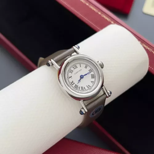 Cheap Cartier AAA Quality Watches For Women #1382443, $$135.00 USD On Cartier AAA Quality Watches