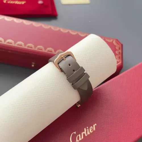 Replica Cartier AAA Quality Watches For Women #1382444 $135.00 USD for Wholesale