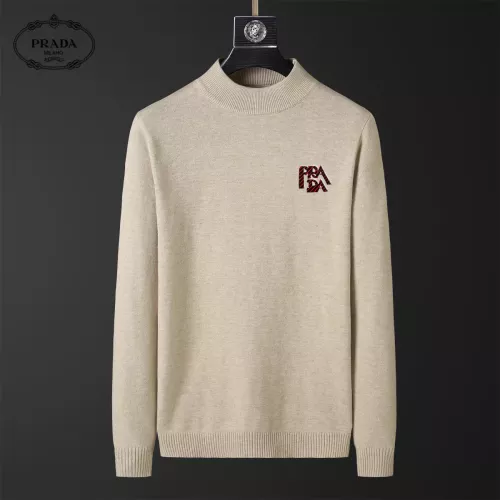 Cheap Prada Sweaters Long Sleeved For Men #1382448, $$39.00 USD On Prada Sweaters