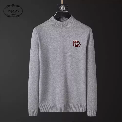 Cheap Prada Sweaters Long Sleeved For Men #1382449, $$39.00 USD On Prada Sweaters
