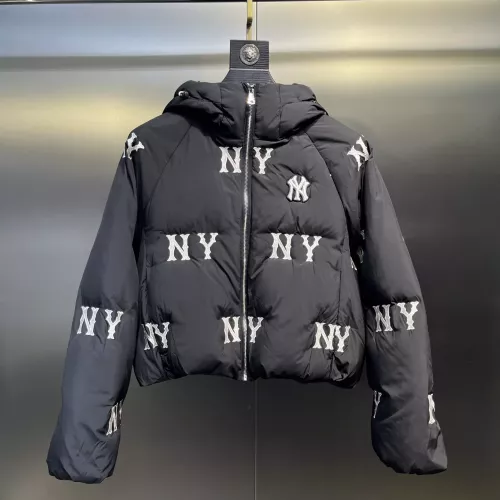 Cheap New York Yankees Down Feather Coat Long Sleeved For Women #1382465, $$160.00 USD On New York Yankees Down Feather Coat
