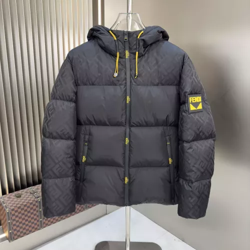 Cheap Fendi Down Feather Coat Long Sleeved For Men #1382498, $$225.00 USD On Fendi Down Feather Coat