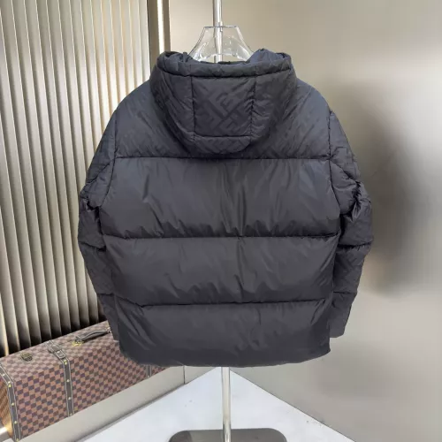 Replica Fendi Down Feather Coat Long Sleeved For Men #1382498 $225.00 USD for Wholesale
