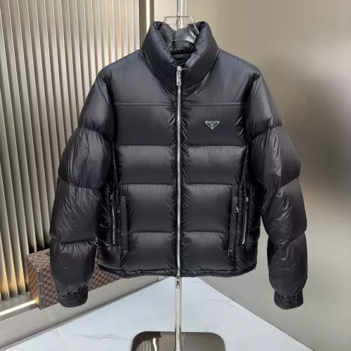 Cheap Prada Down Feather Coat Long Sleeved For Men #1382499, $$225.00 USD On Prada Down Feather Coat