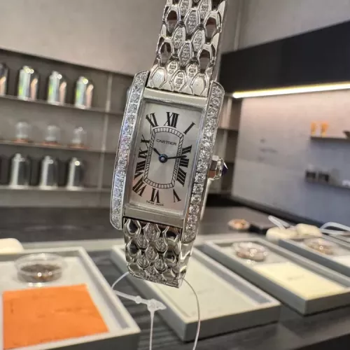 Replica Cartier AAA Quality Watches For Women #1382501 $185.00 USD for Wholesale