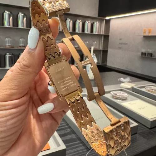 Replica Cartier AAA Quality Watches For Women #1382502 $195.00 USD for Wholesale