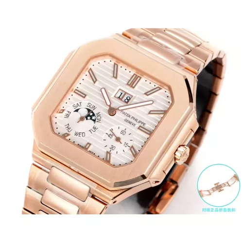 Replica Patek Philippe AAA Quality Watches #1382513 $439.67 USD for Wholesale