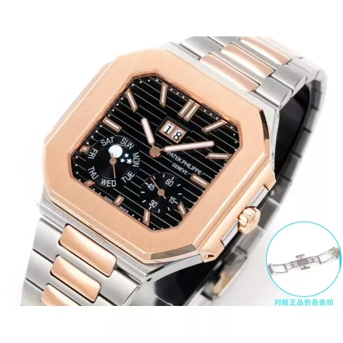 Replica Patek Philippe AAA Quality Watches #1382517 $439.67 USD for Wholesale