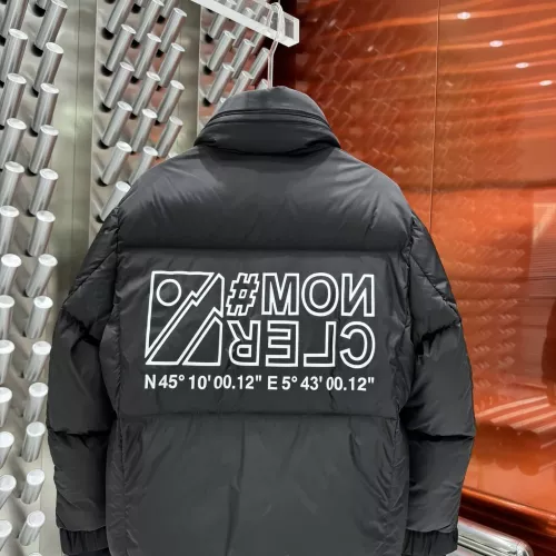 Replica Moncler Down Feather Coat Long Sleeved For Unisex #1382520 $172.00 USD for Wholesale