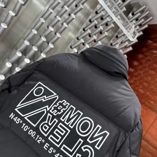 Replica Moncler Down Feather Coat Long Sleeved For Unisex #1382520 $172.00 USD for Wholesale