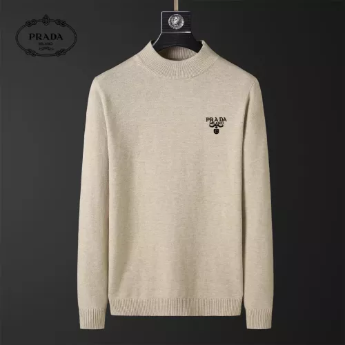 Cheap Prada Sweaters Long Sleeved For Men #1382529, $$39.00 USD On Prada Sweaters
