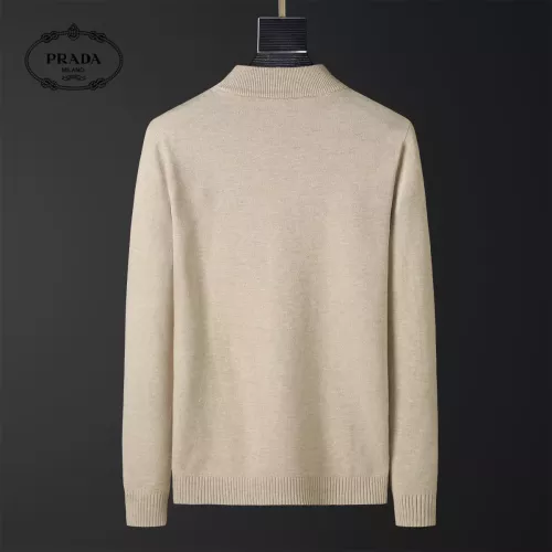 Replica Prada Sweaters Long Sleeved For Men #1382529 $39.00 USD for Wholesale