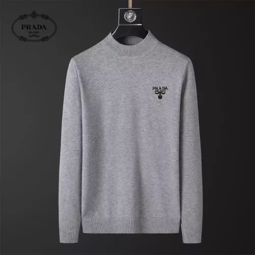 Cheap Prada Sweaters Long Sleeved For Men #1382530, $$39.00 USD On Prada Sweaters
