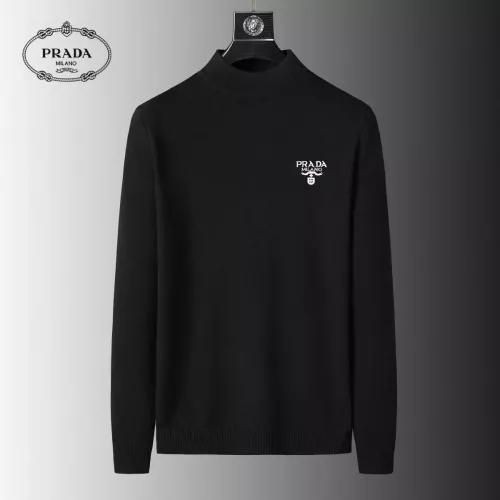 Cheap Prada Sweaters Long Sleeved For Men #1382531, $$39.00 USD On Prada Sweaters