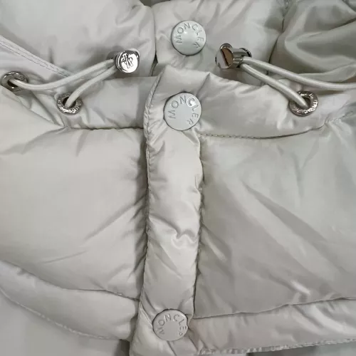 Replica Moncler Down Feather Coat Long Sleeved For Women #1382535 $170.00 USD for Wholesale