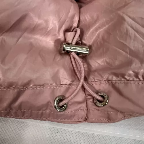 Replica Moncler Down Feather Coat Long Sleeved For Women #1382536 $170.00 USD for Wholesale