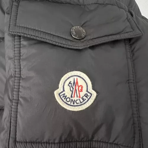 Replica Moncler Down Feather Coat Long Sleeved For Women #1382538 $170.00 USD for Wholesale