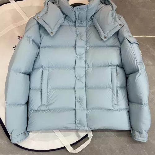 Cheap Moncler Down Feather Coat Long Sleeved For Men #1382575, $$170.00 USD On Moncler Down Feather Coat