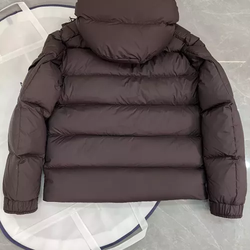 Replica Moncler Down Feather Coat Long Sleeved For Men #1382576 $170.00 USD for Wholesale