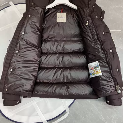 Replica Moncler Down Feather Coat Long Sleeved For Men #1382576 $170.00 USD for Wholesale