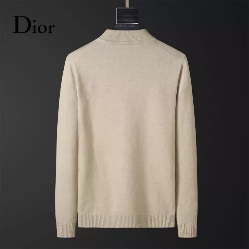 Replica Christian Dior Sweaters Long Sleeved For Men #1382577 $39.00 USD for Wholesale