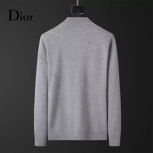 Replica Christian Dior Sweaters Long Sleeved For Men #1382578 $39.00 USD for Wholesale