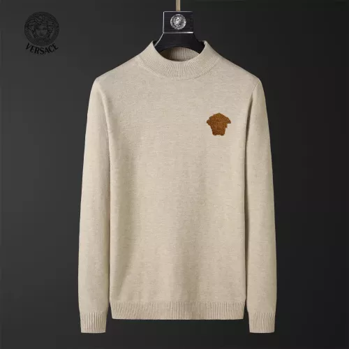 Cheap Versace Sweaters Long Sleeved For Men #1382581, $$39.00 USD On Versace Sweaters