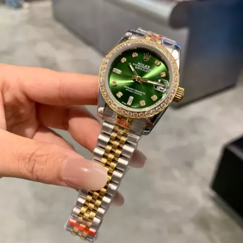 Replica Rolex AAA Quality Watches For Women #1382585 $112.00 USD for Wholesale