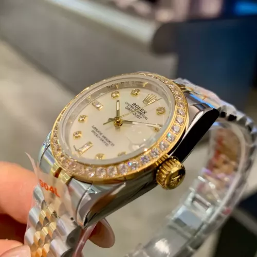Replica Rolex AAA Quality Watches For Women #1382586 $112.00 USD for Wholesale