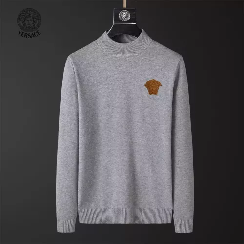 Cheap Versace Sweaters Long Sleeved For Men #1382587, $$39.00 USD On Versace Sweaters