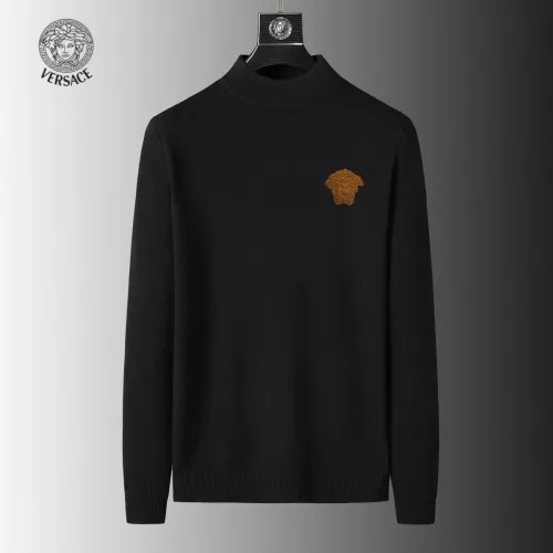 Cheap Versace Sweaters Long Sleeved For Men #1382588, $$39.00 USD On Versace Sweaters