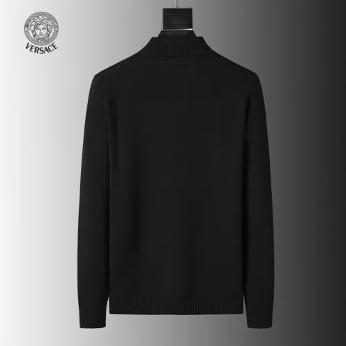 Replica Versace Sweaters Long Sleeved For Men #1382588 $39.00 USD for Wholesale