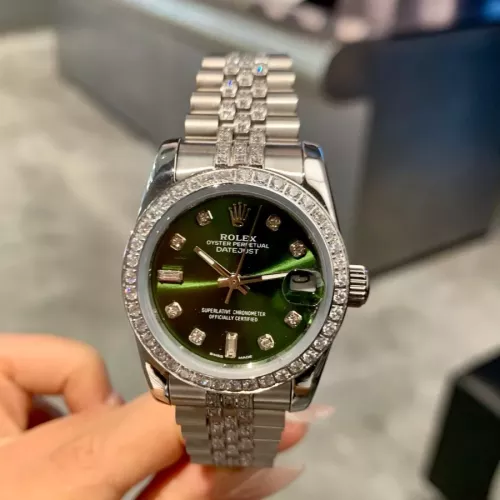 Replica Rolex AAA Quality Watches For Women #1382590 $135.00 USD for Wholesale