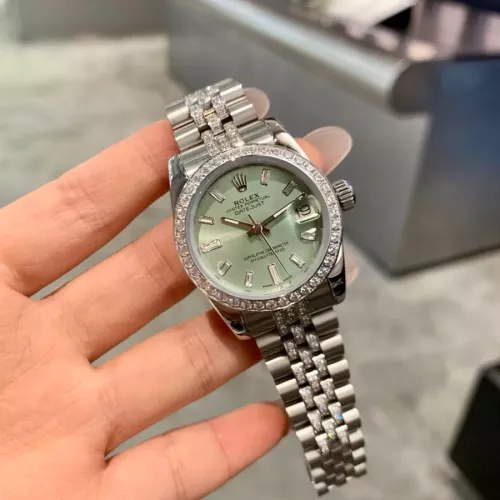 Replica Rolex AAA Quality Watches For Women #1382591 $135.00 USD for Wholesale