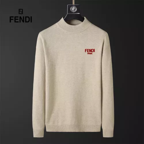 Cheap Fendi Sweaters Long Sleeved For Men #1382596, $$39.00 USD On Fendi Sweaters