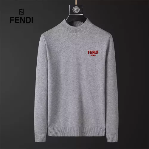 Cheap Fendi Sweaters Long Sleeved For Men #1382599, $$39.00 USD On Fendi Sweaters