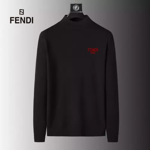 Cheap Fendi Sweaters Long Sleeved For Men #1382600, $$39.00 USD On Fendi Sweaters
