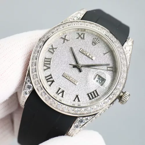 Replica Rolex AAA Quality Watches For Men #1382604 $489.26 USD for Wholesale