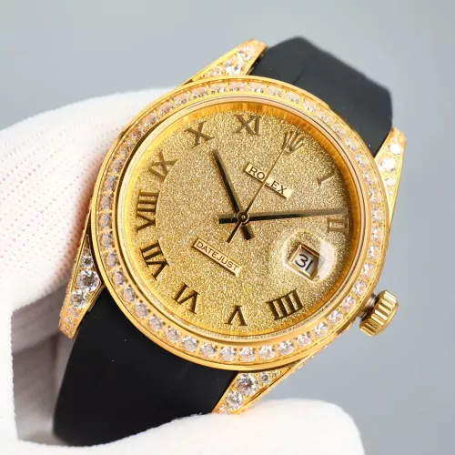 Replica Rolex AAA Quality Watches For Men #1382605 $489.26 USD for Wholesale