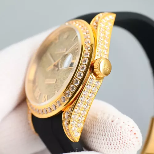 Replica Rolex AAA Quality Watches For Men #1382605 $489.26 USD for Wholesale