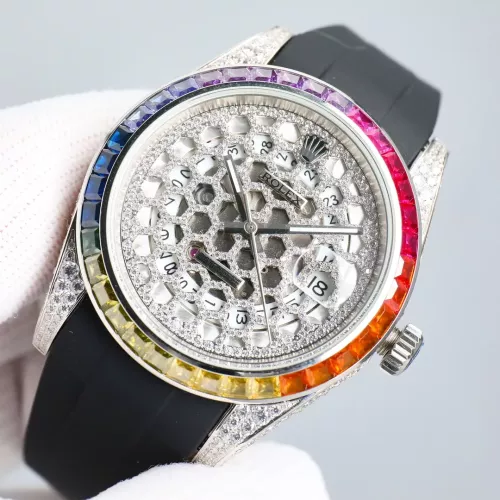 Replica Rolex AAA Quality Watches For Men #1382609 $522.31 USD for Wholesale