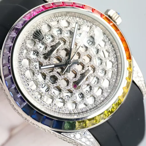 Replica Rolex AAA Quality Watches For Men #1382609 $522.31 USD for Wholesale