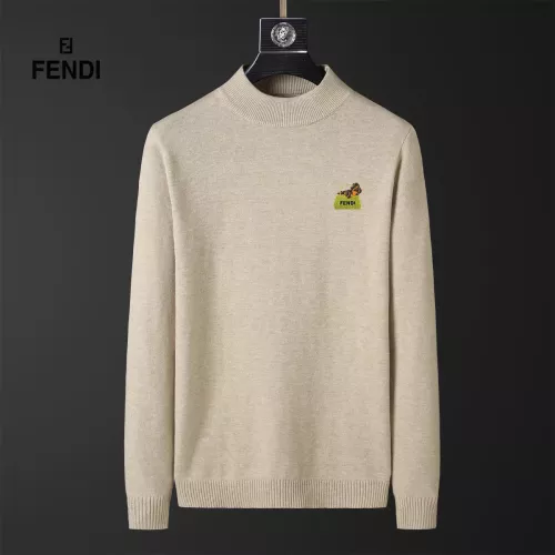 Cheap Fendi Sweaters Long Sleeved For Men #1382650, $$39.00 USD On Fendi Sweaters
