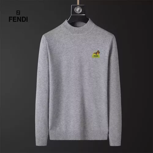 Cheap Fendi Sweaters Long Sleeved For Men #1382651, $$39.00 USD On Fendi Sweaters