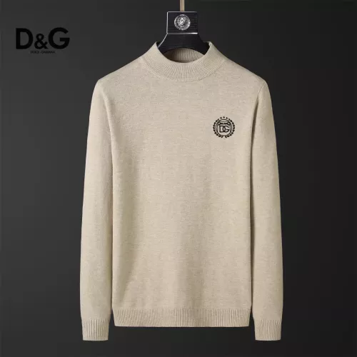 Cheap Dolce &amp; Gabbana D&amp;G Sweaters Long Sleeved For Men #1382656, $$39.00 USD On Dolce &amp; Gabbana D&amp;G Sweaters