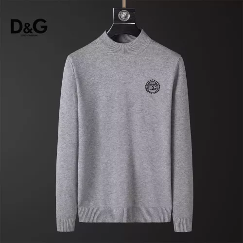 Cheap Dolce &amp; Gabbana D&amp;G Sweaters Long Sleeved For Men #1382657, $$39.00 USD On Dolce &amp; Gabbana D&amp;G Sweaters